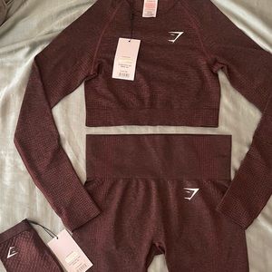 Gymshark vital seamless set
